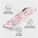 Raspberry Jam - Girls Samsung Galaxy A50 Case 3
