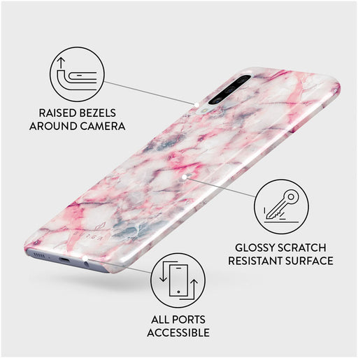 Raspberry Jam - Girls Samsung Galaxy A50 Case 3
