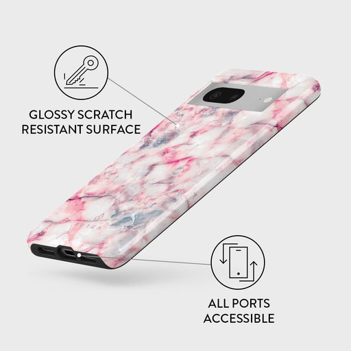 Raspberry Jam - Girls Google Pixel 7 Case 3