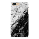 Fatal Contradiction - Black & White Marble iPhone 7 Plus / 8 Plus Case