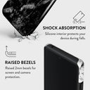 Fatal Contradiction - Black & White Marble Google Pixel 6a Case 4