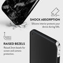 Fatal Contradiction - Black & White Marble Google Pixel 5 Case 8