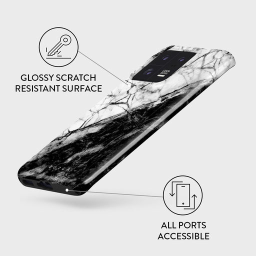 Fatal Contradiction - Black & White Marble Xiaomi 13 Pro Case 3
