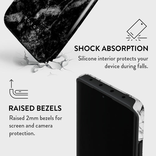 Fatal Contradiction - Black & White Marble Xiaomi 13 Pro Case 4