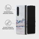 Bubble Gum - Samsung Galaxy Z Fold 3 Case 3