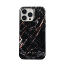 Rose Gold Marble - iPhone 14 Pro Max Case