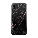 Rose Gold Marble - iPhone X / XS Case