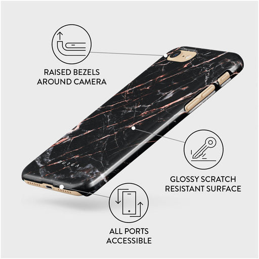 Rose Gold Marble iPhone iPhone Case