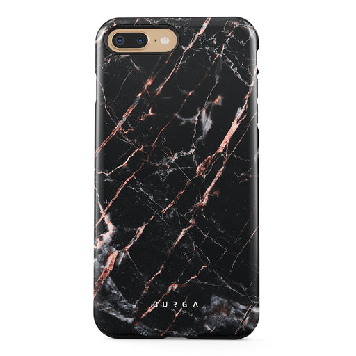 Rose Gold Marble iPhone 7 Plus 8 Plus Case BURGA