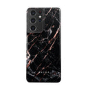 Rose Gold Marble - Samsung Galaxy S21 Ultra Case 1