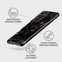 Rose Gold Marble - Samsung Galaxy S21 Ultra Case 3