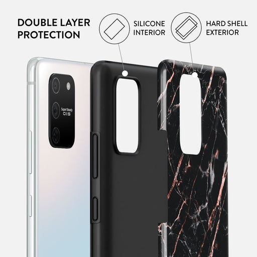 Rose Gold Marble - Samsung Galaxy S10 Lite Case 6