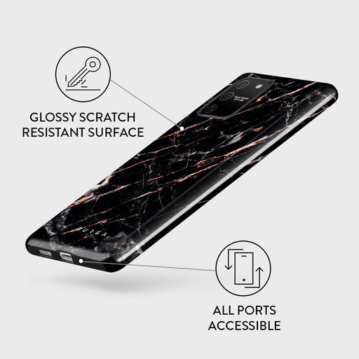 Rose Gold Marble - Samsung Galaxy S10 Lite Case 7