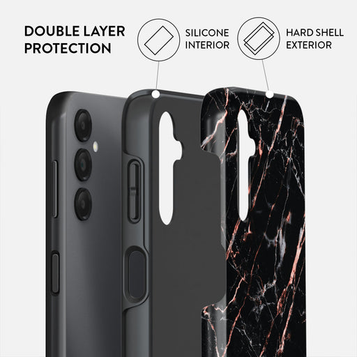 Rose Gold Marble - Samsung Galaxy A14 5G Case 2