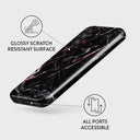 Rose Gold Marble - Samsung Galaxy A14 5G Case 3