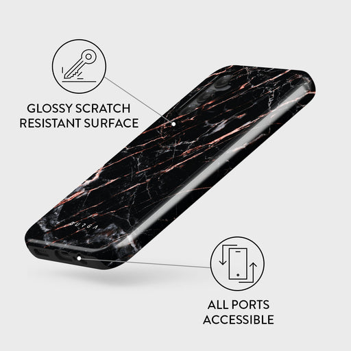 Rose Gold Marble - Samsung Galaxy A14 5G Case 3