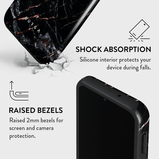 Rose Gold Marble - Samsung Galaxy A14 5G Case 4