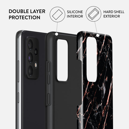 Rose Gold Marble - Samsung Galaxy A52 / A52S 4G / 5G Case 6