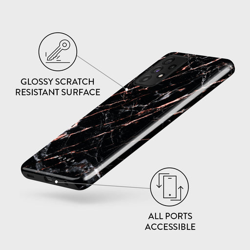 Rose Gold Marble - Samsung Galaxy A52 / A52S 4G / 5G Case 7