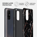 Rose Gold Marble - Samsung Galaxy A51 4G Case 6