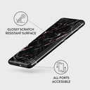 Rose Gold Marble - Samsung Galaxy A51 4G Case 7