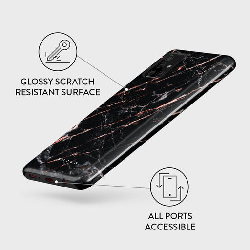Rose Gold Marble - Samsung Galaxy A51 4G Case 7