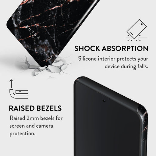 Rose Gold Marble - Samsung Galaxy A51 4G Case 8