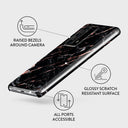 Rose Gold Marble - Huawei P40 Pro Plus Case 3