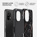 Rose Gold Marble - Xiaomi Mi 11 Lite 4G / 5G Case 2