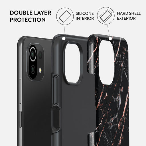 Rose Gold Marble - Xiaomi Mi 11 Lite 4G / 5G Case 2
