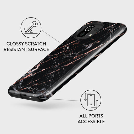 Rose Gold Marble - Xiaomi Mi 11 Lite 4G / 5G Case 3