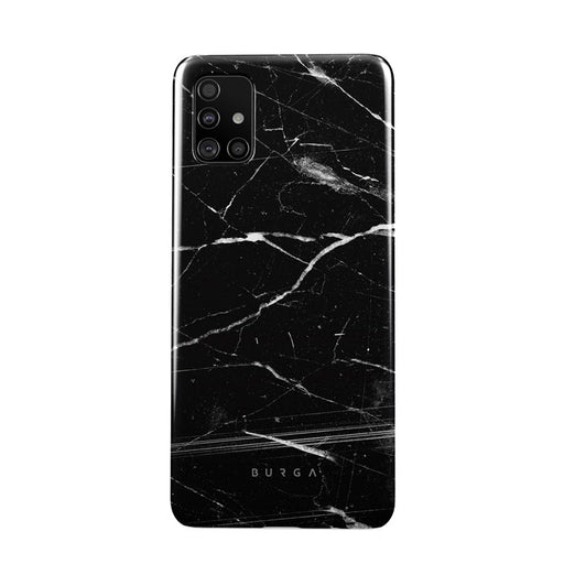 Noir Origin - Black Marble Samsung Galaxy A71 4G Case 1