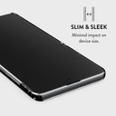 Noir Origin - Black Marble Samsung Galaxy A71 4G Case 4