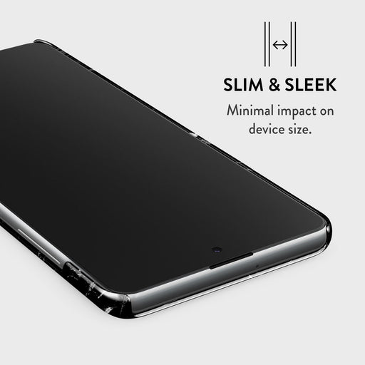 Noir Origin - Black Marble Samsung Galaxy A71 4G Case 4