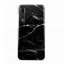 Noir Origin - Black Marble Huawei P20 Case 1