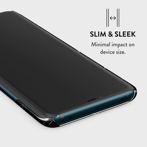 Noir Origin - Black Marble Huawei Mate 20 Pro Case 4