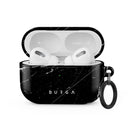 Noir Origin - Black Marble AirPods Pro Case 1