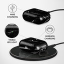 Noir Origin - Black Marble AirPods Pro Case 3