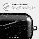 Noir Origin - Black Marble AirPods Pro Case 4