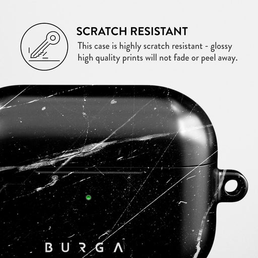 Noir Origin - Black Marble AirPods Pro Case 4