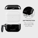 Noir Origin - Black Marble AirPods Pro 2 Case 2