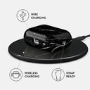 Noir Origin - Black Marble AirPods Pro 2 Case 3