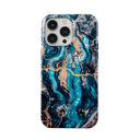 Mystic River - Blue Marble iPhone 14 Pro Case 5