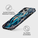 Mystic River - Blue Marble iPhone 14 Pro Case 7