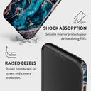 Mystic River - Blue Marble iPhone 12 Pro Max Case 8