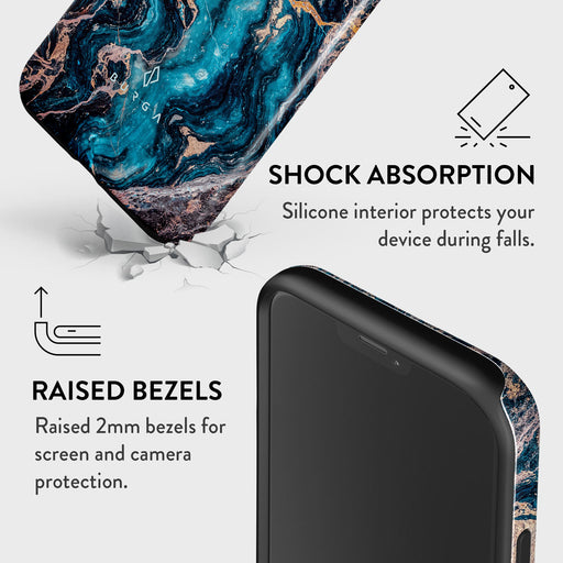 Mystic River - Blue Marble iPhone 12 Pro Max Case 8