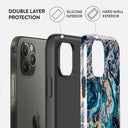 Mystic River - Blue Marble iPhone 12 Pro Max Case 6