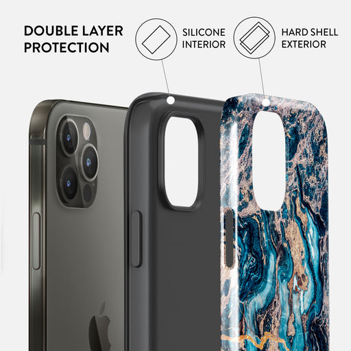 Mystic River - Blue Marble iPhone 12 Pro Max Case 6