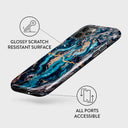 Mystic River - Blue Marble iPhone 12 Pro Max Case 7