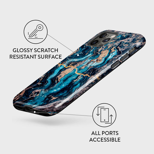 Mystic River - Blue Marble iPhone 12 Pro Max Case 7